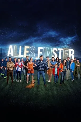 Alles finster TV series poster - Rated 7.5/10