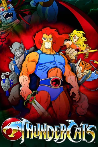 ThunderCats TV series poster - Rated 8.247/10