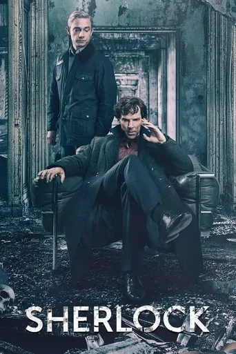 Sherlock TV series poster - Rated 8.515/10