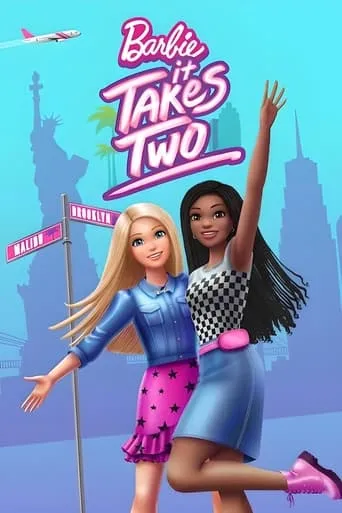 Barbie: It Takes Two TV series poster - Rated 8/10