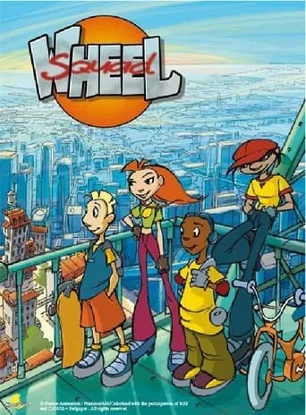 Wheel Squad TV series poster - Rated 10/10