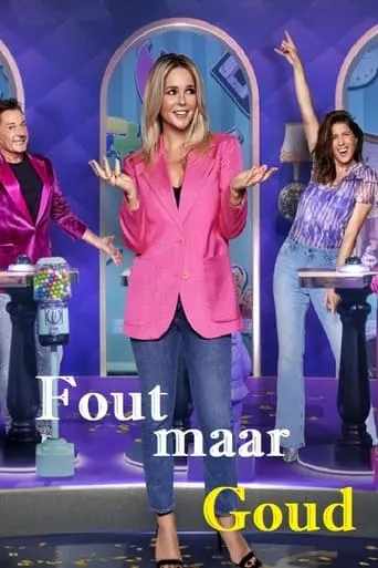 Fout Maar Goud TV series poster - Rated 7/10
