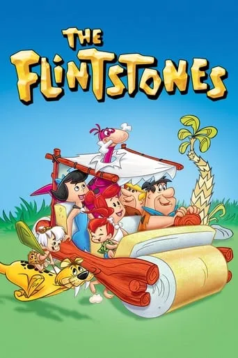 The Flintstones TV series poster - Rated 7.365/10