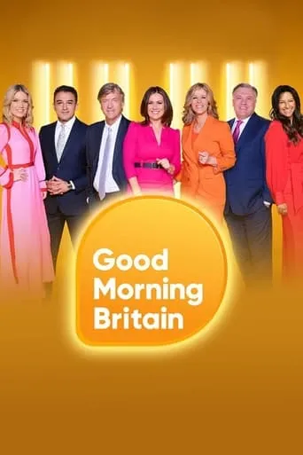 Good Morning Britain TV series poster - Rated 4.1/10