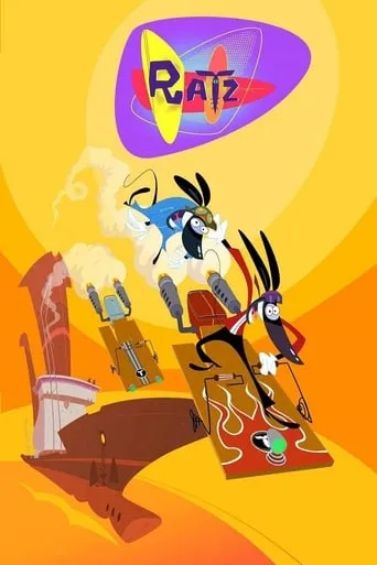 Ratz TV series poster - Rated 5.6/10