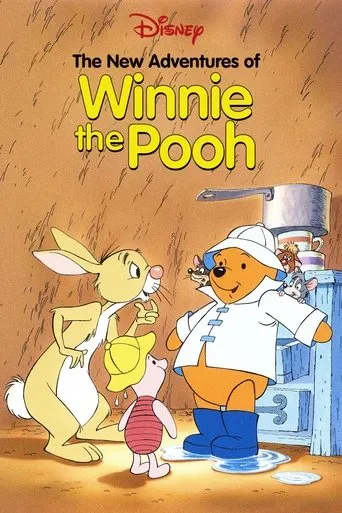 The New Adventures of Winnie the Pooh TV series poster - Rated 7.7/10