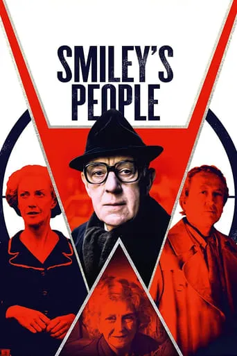 Smiley's People TV series poster - Rated 7.7/10