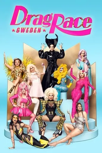 Drag Race Sweden TV series poster - Rated 5.571/10