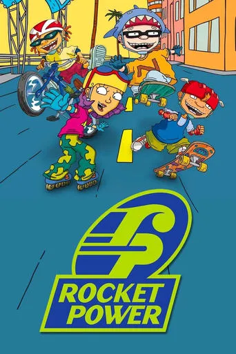 Rocket Power TV series poster - Rated 7.7/10