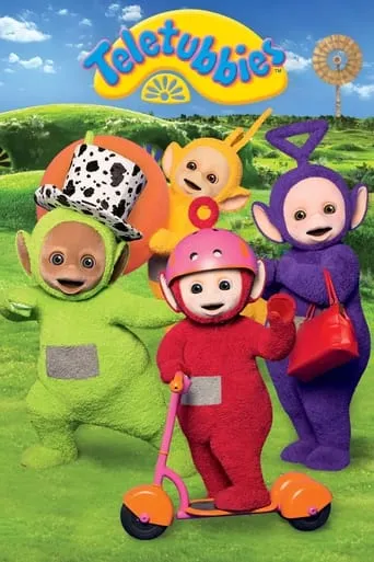 Teletubbies TV series poster - Rated 4.6/10