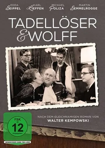 Tadellöser & Wolff TV series poster - Rated 7.5/10