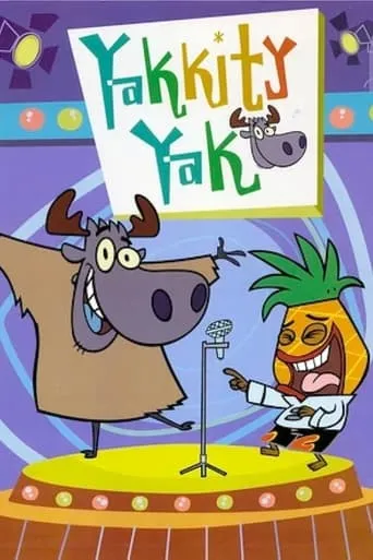 Yakkity Yak TV series poster - Rated 7.2/10