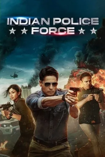 Indian Police Force TV series poster - Rated 6.761/10