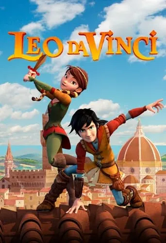 Leo Da Vinci TV series poster - Rated 7/10