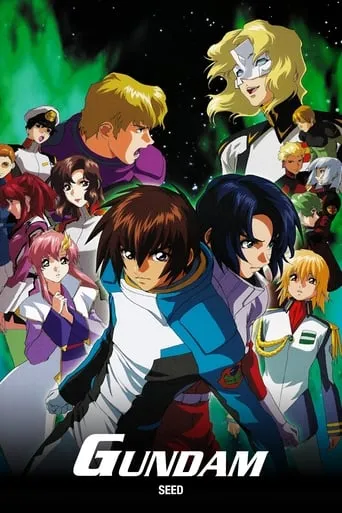 Mobile Suit Gundam SEED TV series poster - Rated 7.6/10