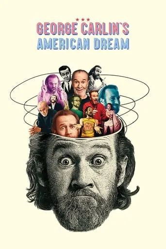 George Carlin's American Dream TV series poster - Rated 7.9/10