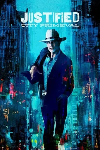 Justified: City Primeval TV series poster - Rated 6.878/10