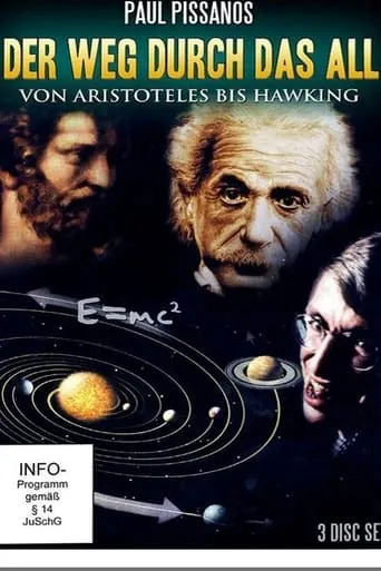 Der Weg durch das All - Paul Pissanos TV series poster - Rated 10/10