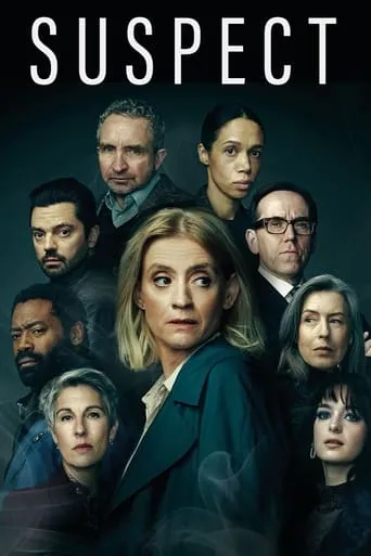 Suspect TV series poster - Rated 6.1/10