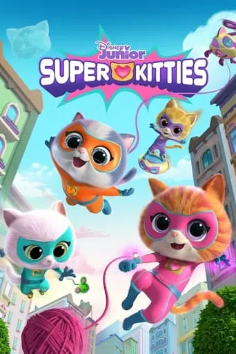 Superkitties TV series poster - Rated 7.5/10