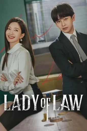 Lady of Law TV series poster - Rated 2/10