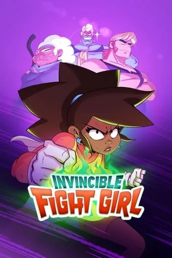 Invincible Fight Girl TV series poster - Rated 8.2/10