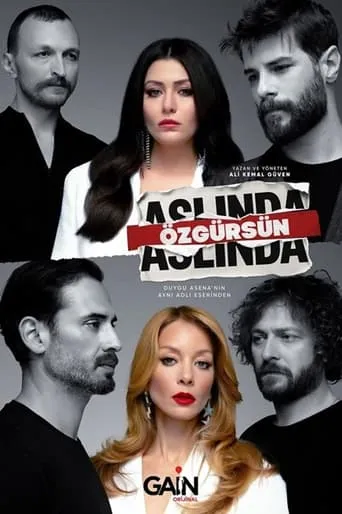 Aslında Özgürsün TV series poster - Rated 5.5/10