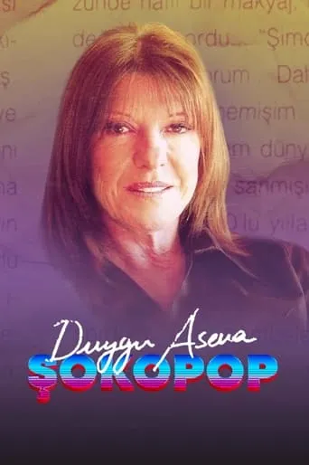 Şokopop Portreler - Duygu Asena TV series poster - Rated 8/10