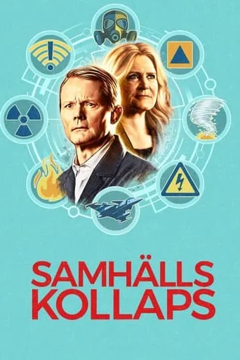 Samhällskollaps TV series poster - Rated 8/10
