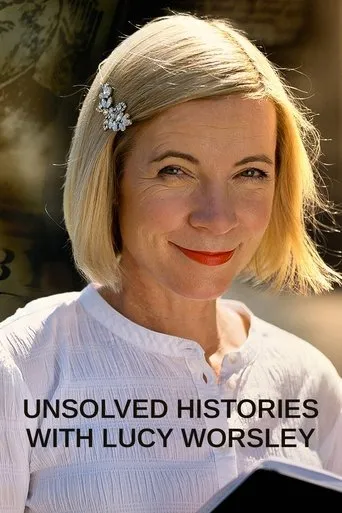 Lucy Worsley Investigates TV series poster - Rated 6.5/10