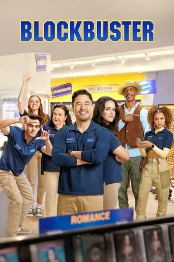 Blockbuster TV series poster - Rated 5.415/10