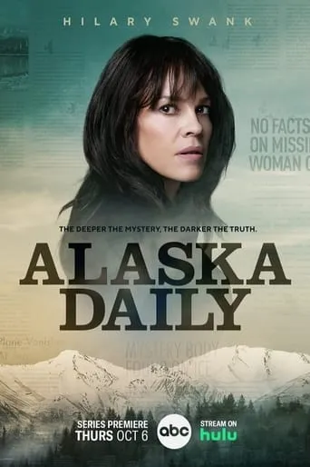 Alaska Daily TV series poster - Rated 7.3/10