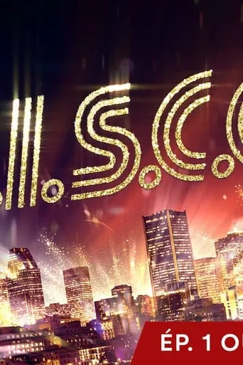 D.I.S.C.O. TV series poster - Rated 6/10