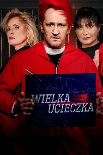 Wielka ucieczka TV series poster - Entertainment content