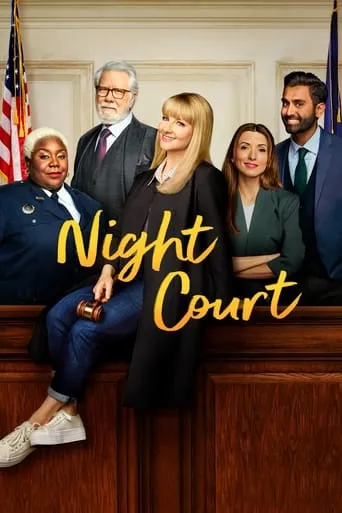 Night Court TV series poster - Rated 6.7/10