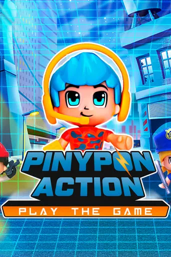 Pinypon Action TV series poster - Rated 2/10