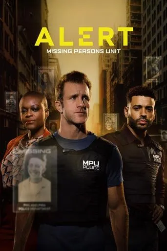 Alert: Missing Persons Unit TV series poster - Rated 7.5/10