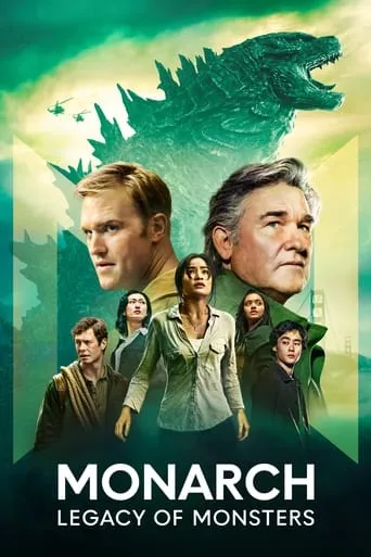 Monarch: Legacy of Monsters TV series poster - Rated 7.8/10