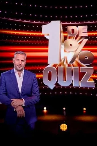 De 1% Quiz TV series poster - Rated 7/10