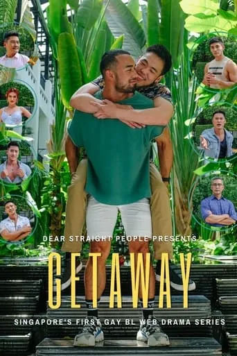 Getaway TV series poster - Rated 3/10