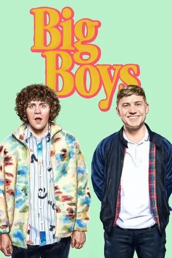 Big Boys TV series poster - Rated 7.8/10