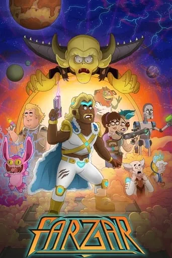 Farzar TV series poster - Rated 6.425/10