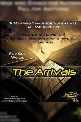The Arrivals TV series poster - Rated 8/10