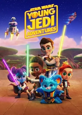 Star Wars: Young Jedi Adventures TV series poster - Rated 4.8/10