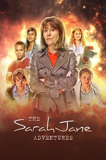 The Sarah Jane Adventures TV series poster - Rated 7.057/10