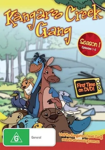 Kangaroo Creek Gang TV series poster - Rated 6/10
