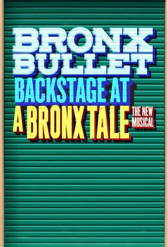 Bronx Bullet: Backstage at 'A Bronx Tale' with Ariana DeBose TV series poster - Rated 10/10