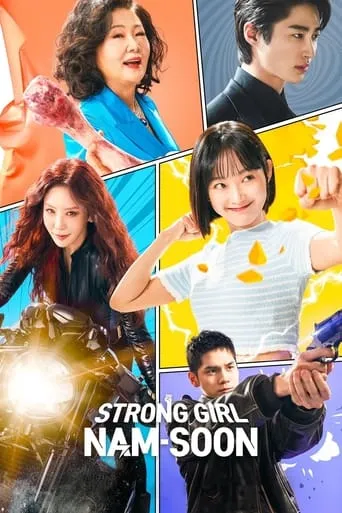 Strong Girl Nam-soon TV series poster - Rated 7.7/10
