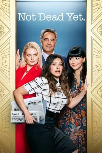 Not Dead Yet TV series poster - Rated 7.066/10