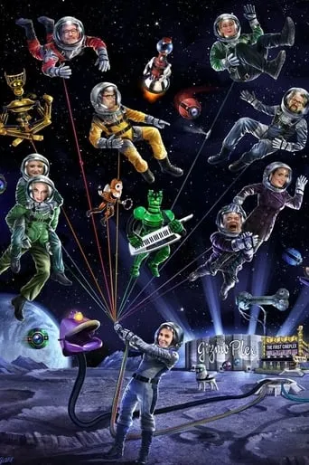 Mystery Science Theater 3000 TV series poster - Rated 7.8/10